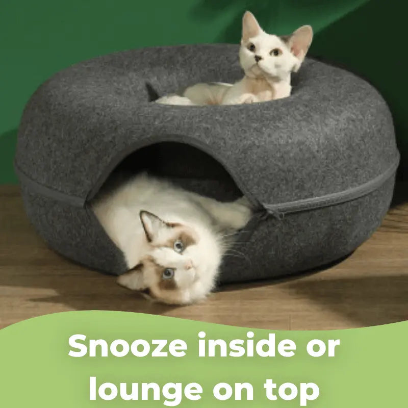 Meow Mansion Cat Cave - Duo Pack - Save 10% Happy Tails