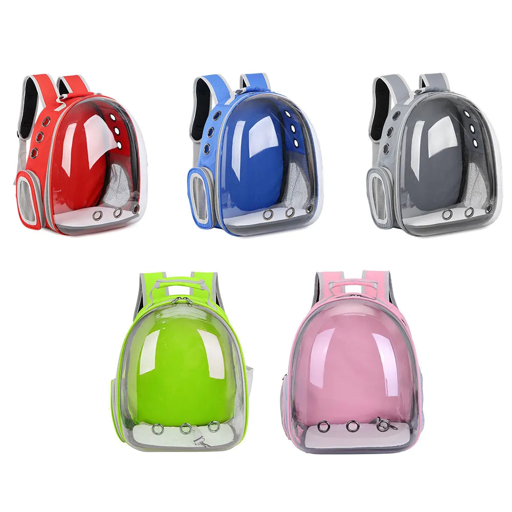 Outdoor Cat Portable Backpack Happy Tails