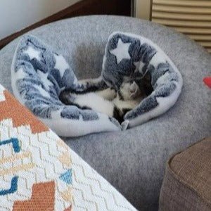 Meow Mansion Cozy Calming Blanket Happy Tails